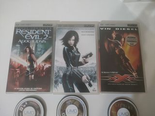  juegos y películas de psp