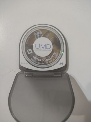  juegos y películas de psp