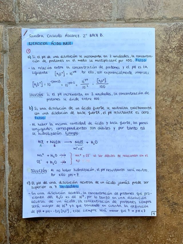 Apuntes de química 2º Bach (Castilla y León)