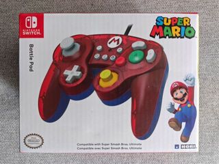 Mando Switch battle pad Super Mario