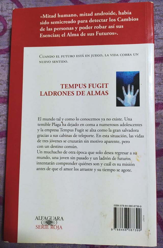 Tempus Fugit Thieves of Souls Alfaguara