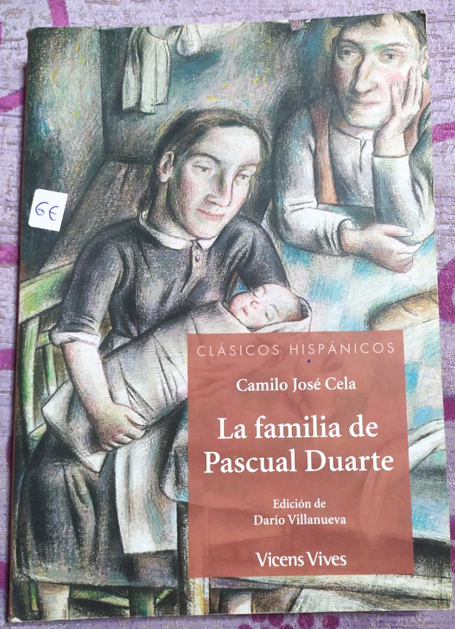 La famiglia Pascual Duarte Vicens Vives