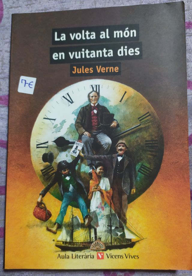 La Volta al Món en vuitanta dies Vicens Vives