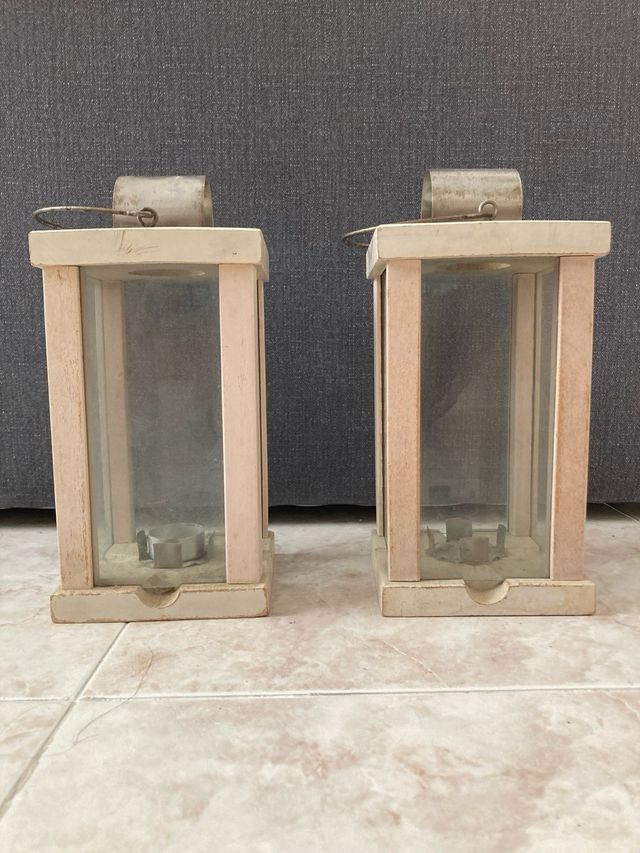 Candelabros para restaurar