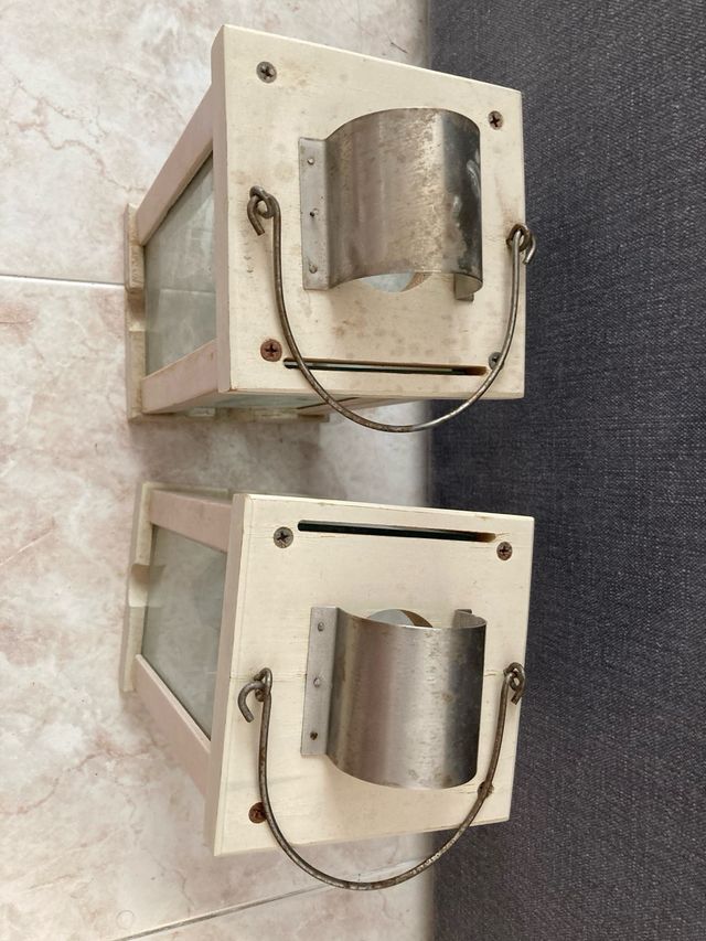 Candelabros para restaurar