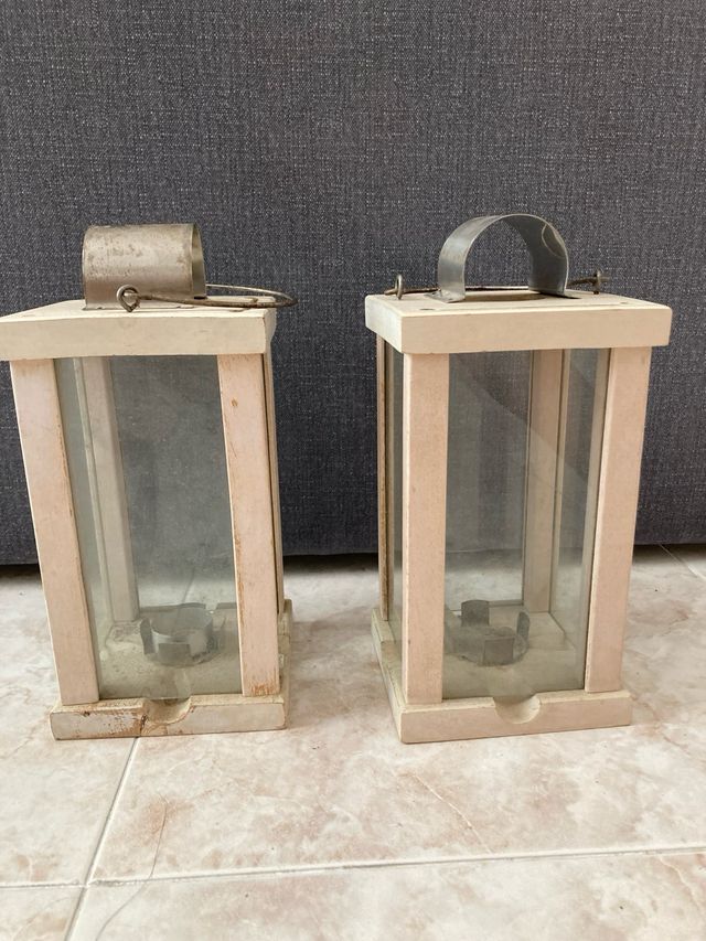 Candelabros para restaurar