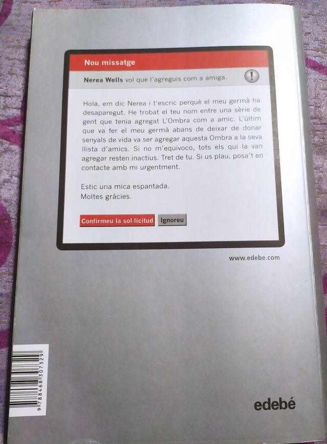 Terrore alla Xarxa Edebé