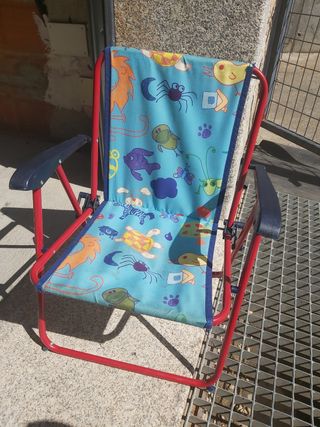 Silla de camping niño
