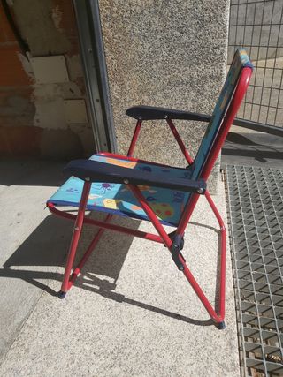 Silla de camping niño