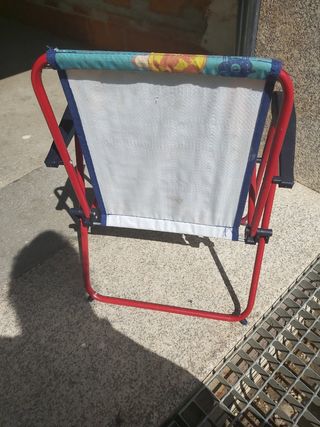 Silla de camping niño