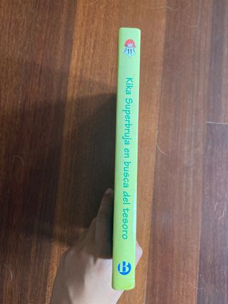 Kika Superbruja.- En busca del tesoro