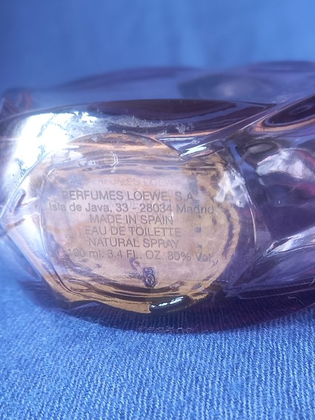 LOEWE, frasco del perfume quizás edición limitada