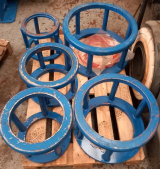 RUEDAS MACIZAS PARA CARRETILLAS ELEVADORAS