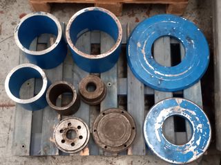 RUEDAS MACIZAS PARA CARRETILLAS ELEVADORAS