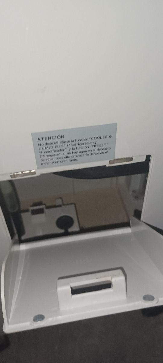 Evaporador por agua portátil Ansonic .