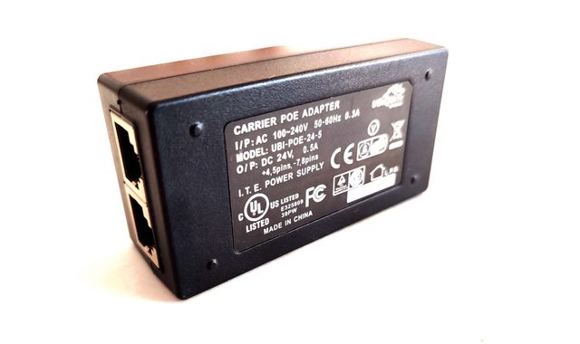 adaptador poe ubiquiti