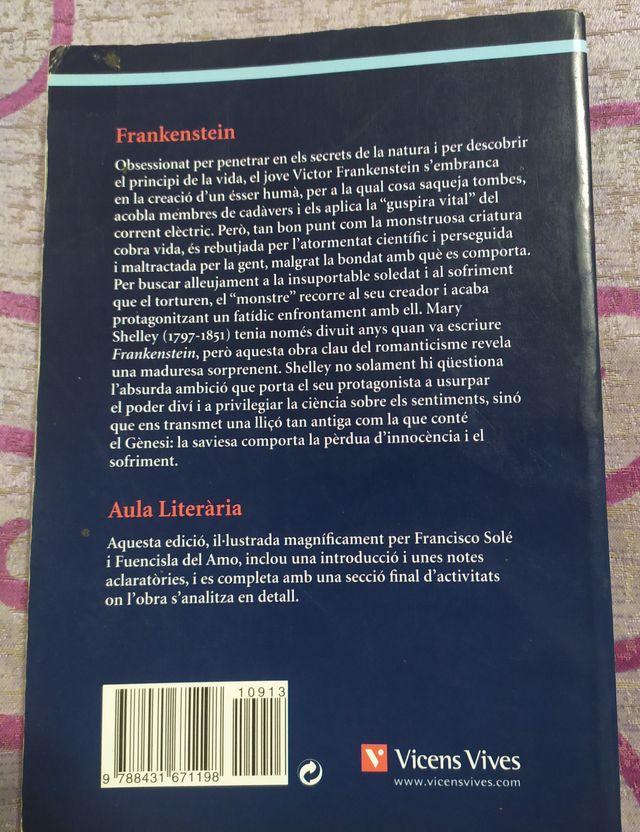 Frankenstein Vicens Vives
