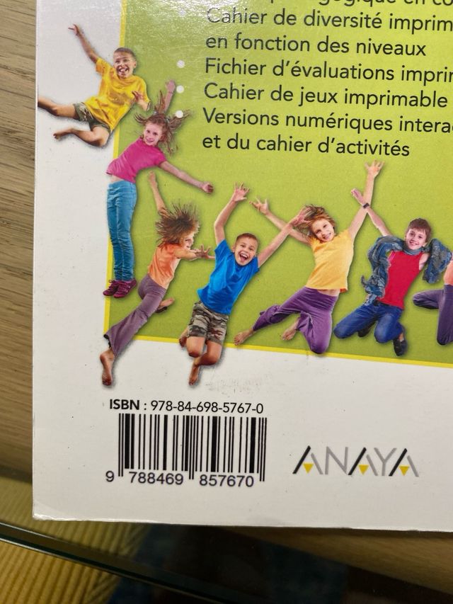 Libro frances Jus d'orange nivel 2 A1