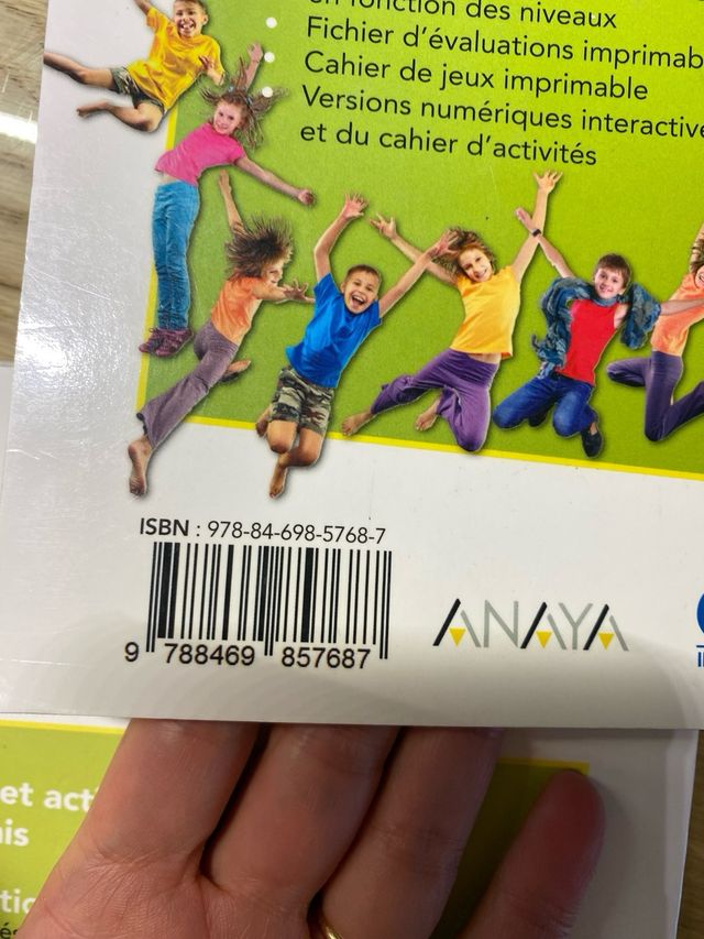 Libro frances Jus d'orange nivel 2 A1