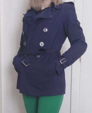 Gabardina de Stradivarius mujer