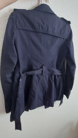 Gabardina de Stradivarius mujer