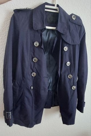 Gabardina de Stradivarius mujer