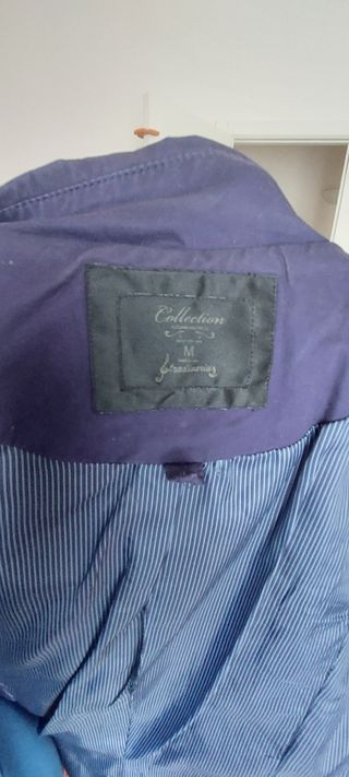 Gabardina de Stradivarius mujer