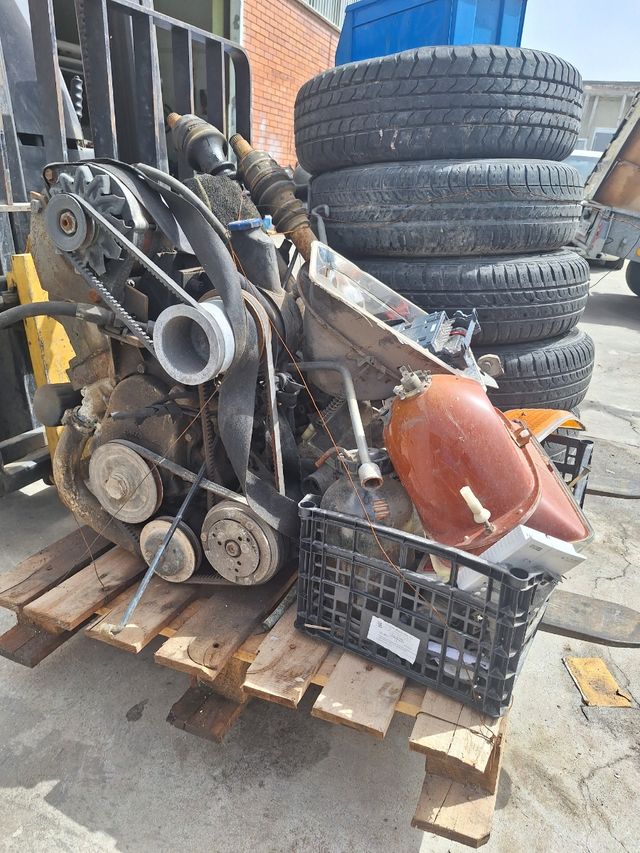 Motor chrysler 150 gt año 1978 completo