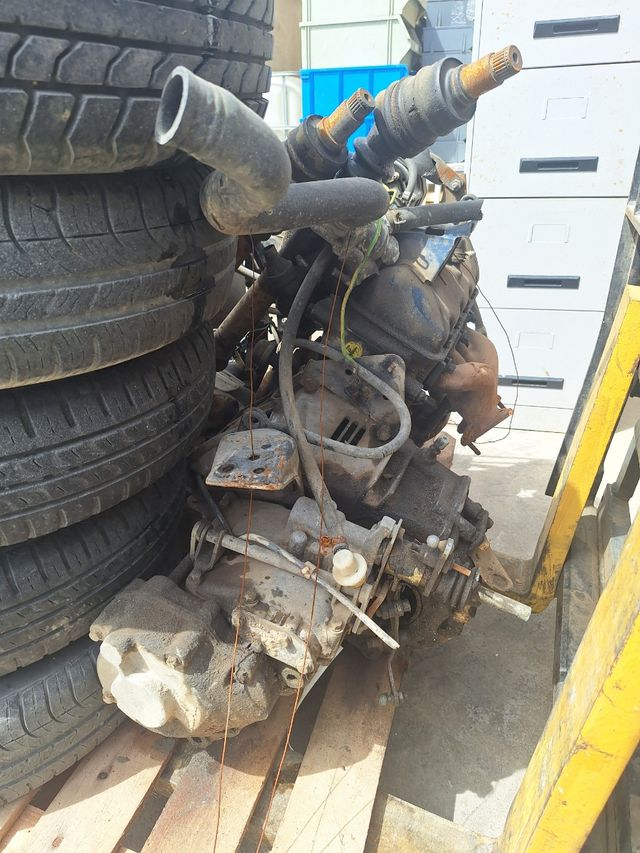 Motor chrysler 150 gt año 1978 completo