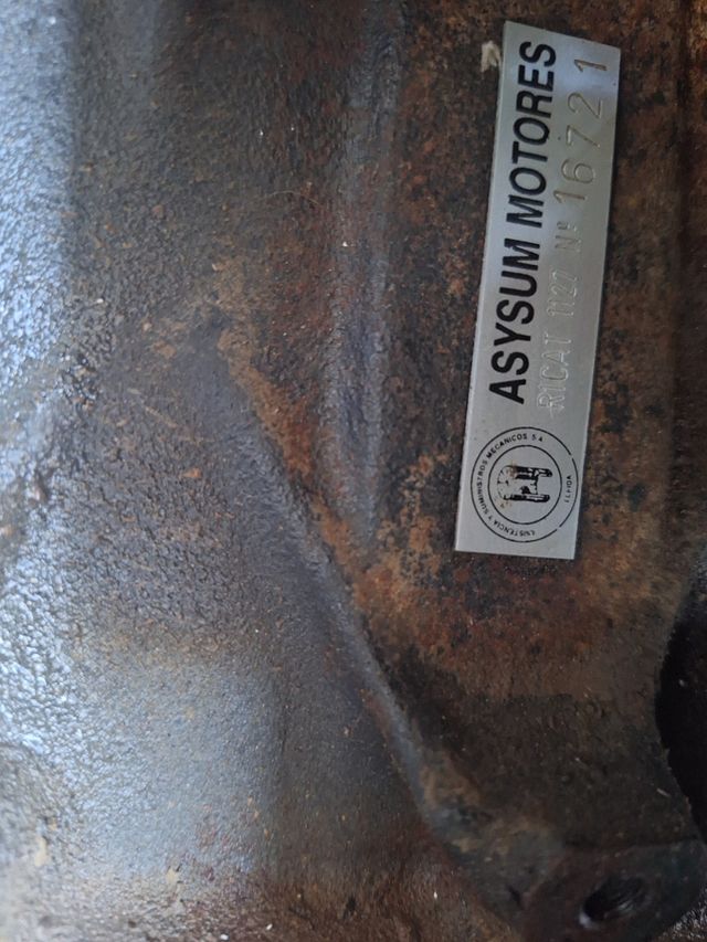 Motor chrysler 150 gt año 1978 completo