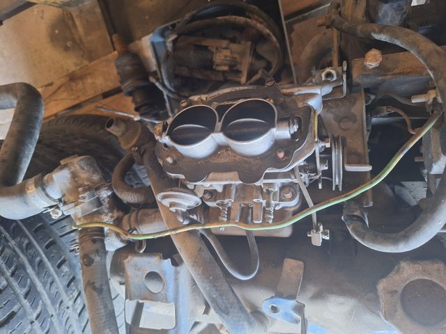 Motor chrysler 150 gt año 1978 completo