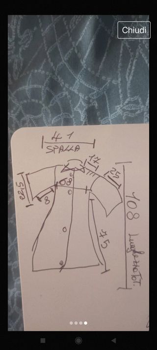 Vestito oversize,piuma