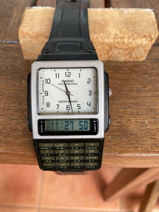 RELOJ CASIO ABC 30 años 80/90