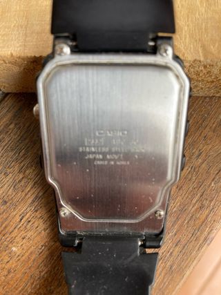 RELOJ CASIO ABC 30 años 80/90