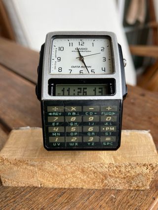 RELOJ CASIO ABC 30 años 80/90