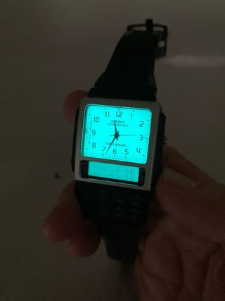 RELOJ CASIO ABC 30 años 80/90