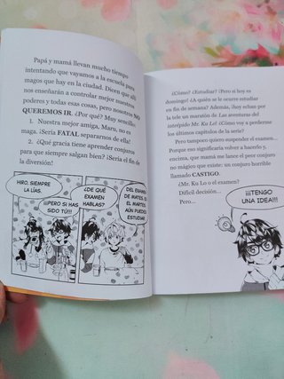 3x2 Libro Sayonara magic