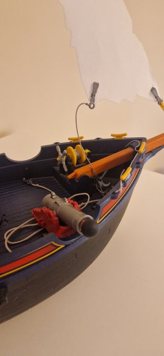 Barco pirata Playmobil.