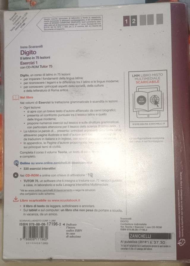 Libri di testo: Latino