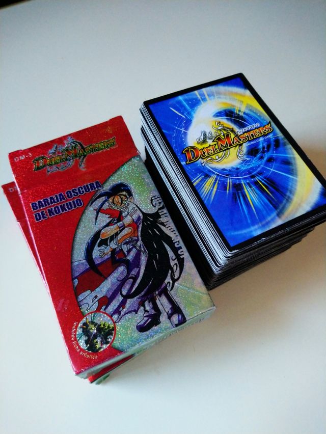 150 cartas Duel Masters