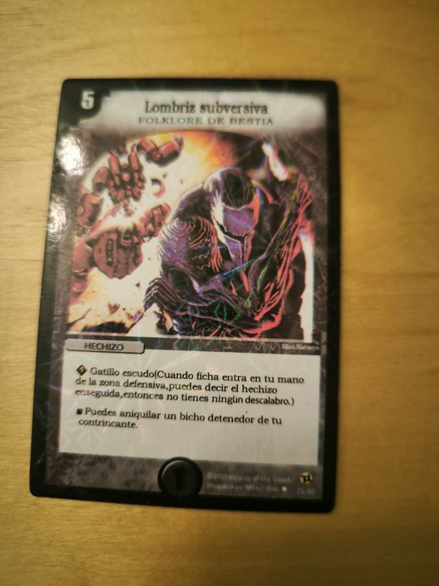 150 cartas Duel Masters