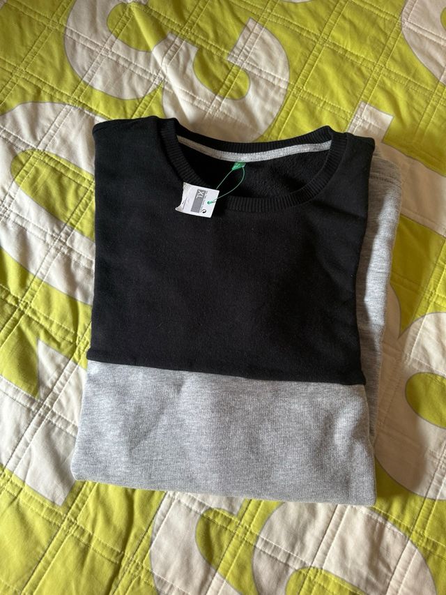 Sudadera benetton nueva