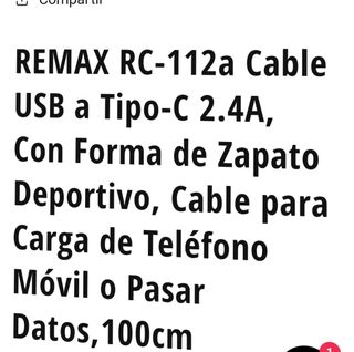 Cable carga/datos. Precio por todo