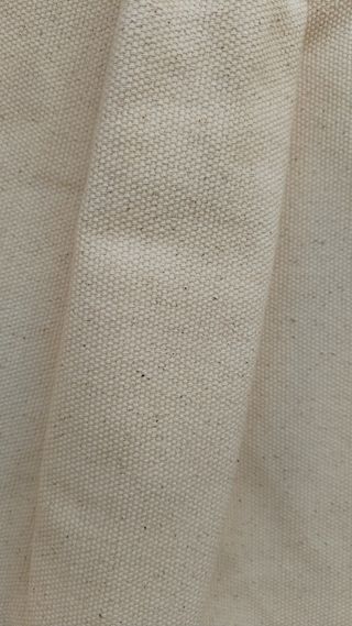 Cortinas loneta cruda forrada