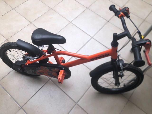 Bicicleta 16” B’TWIN