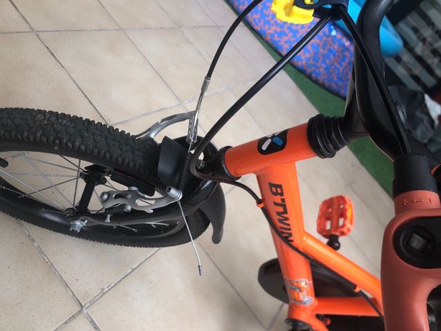 Bicicleta 16” B’TWIN