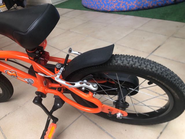 Bicicleta 16” B’TWIN