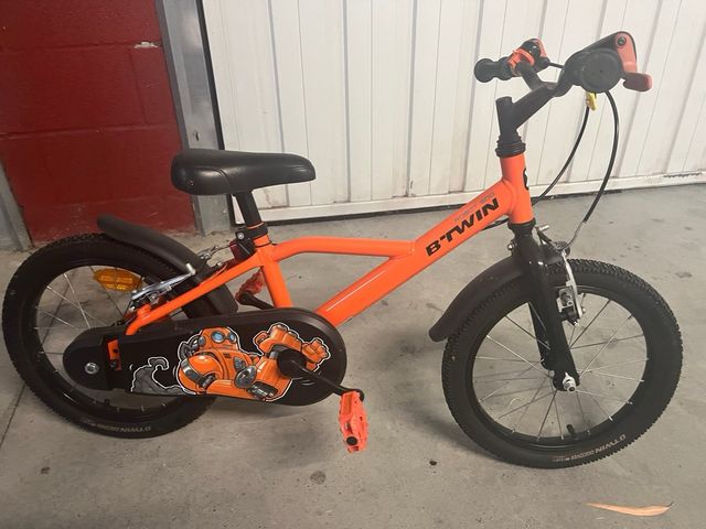 Bicicleta 16” B’TWIN