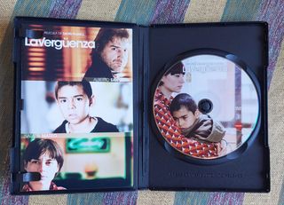 Dvd La Vergüenza