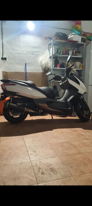 Kymco superdink 125 ABS